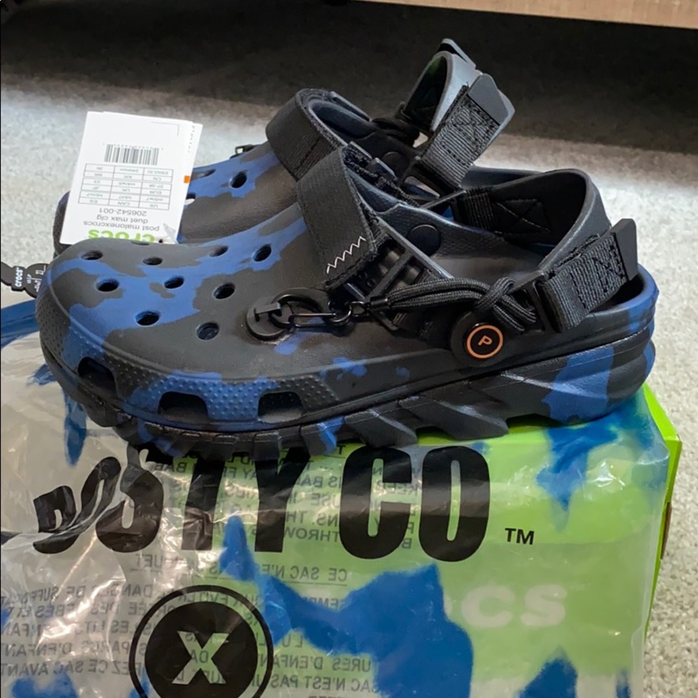 Post Malone x Crocs duet max clog